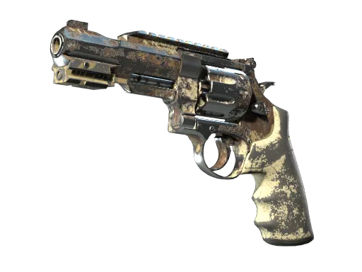 R8 Revolver | Desert Brush