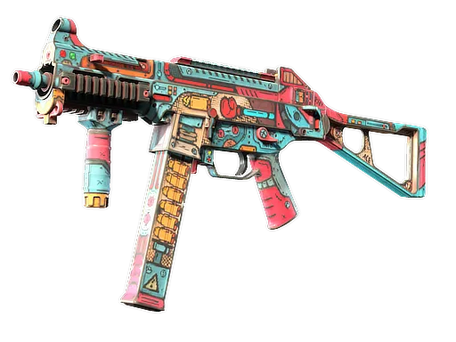 UMP-45 | K.O. Factory (Factory New)