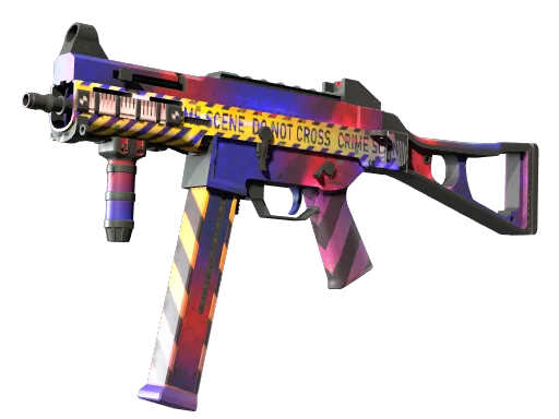 UMP-45 | Crime Scene (Factory New)