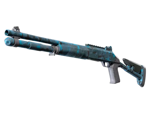 XM1014 | VariCamo Blue (Factory New)