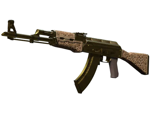 AK-47 | Gold Arabesque