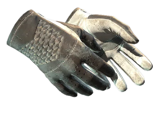 Driver Gloves | Black Tie