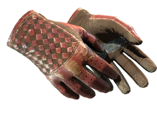Driver Gloves | Crimson Weave