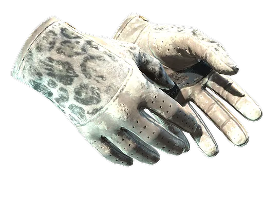 Driver Gloves | Snow Leopard
