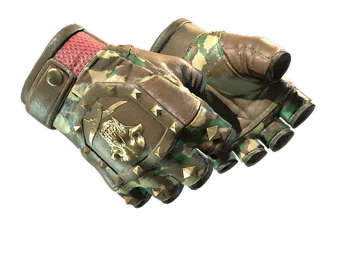 ★ Bloodhound Gloves | Guerrilla (Factory New)