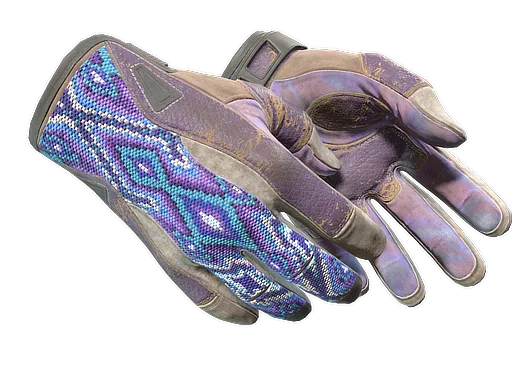 Sport Gloves | Violet Beadwork