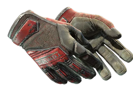 Specialist Gloves | Crimson Web