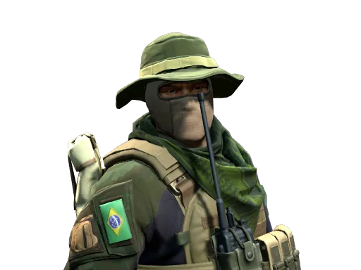 Primeiro Tenente | Brazilian 1st Battalion