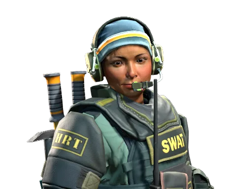 1st Lieutenant Farlow | SWAT