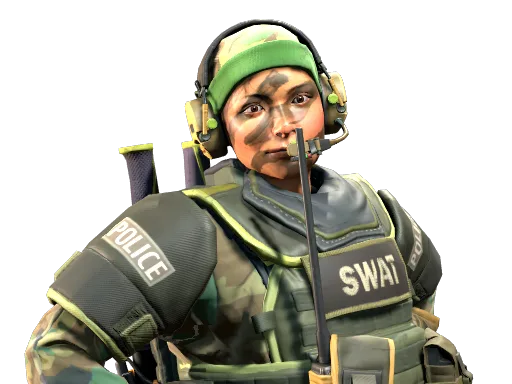 Lieutenant 'Tree Hugger' Farlow | SWAT