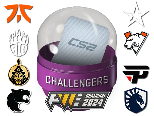 Shanghai 2024 Challengers Sticker Capsule