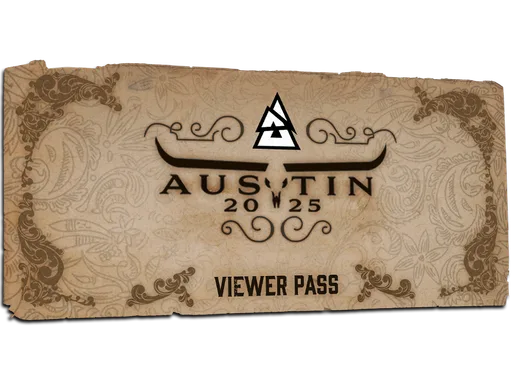 Austin 2025 Viewer Pass