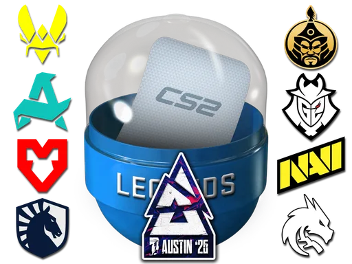 Austin 2025 Legends Sticker Capsule