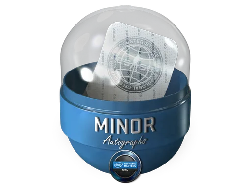Katowice 2019 Minor Challengers Autograph Capsule