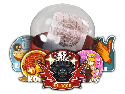 Perfect World Sticker Capsule 1