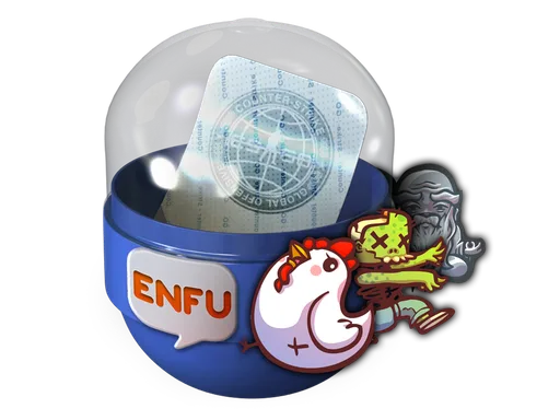 Enfu Sticker Capsule