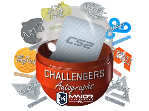 Copenhagen 2024 Challengers Autograph Capsule