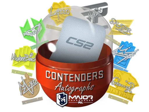 Copenhagen 2024 Contenders Autograph Capsule