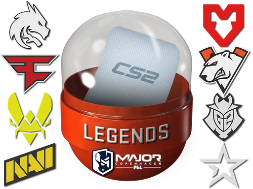 Copenhagen 2024 Legends Sticker Capsule