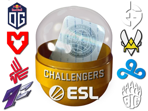 Rio 2022 Challengers Sticker Capsule
