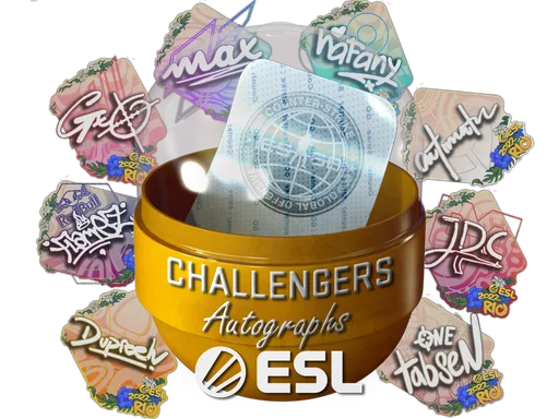 Rio 2022 Challengers Autograph Capsule