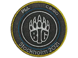 Patch | BIG | Stockholm 2021