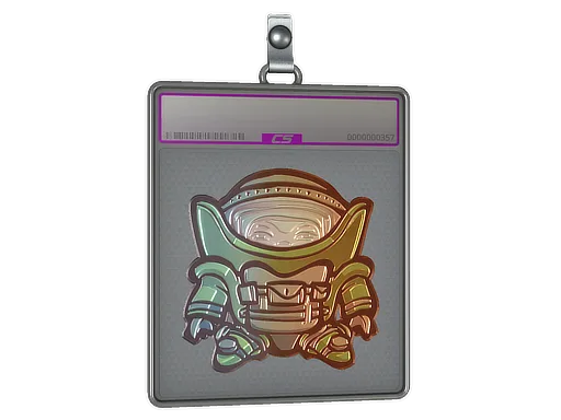 Sticker Slab | Bombsquad (Foil)