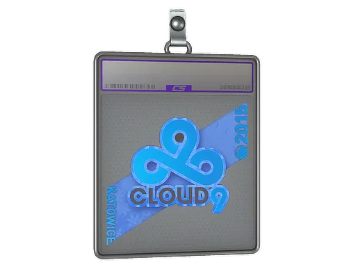 Sticker Slab | Cloud9 G2A (Holo) | Katowice 2015