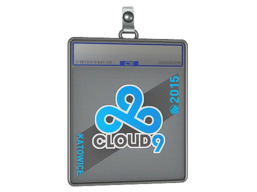 Sticker Slab | Cloud9 G2A | Katowice 2015