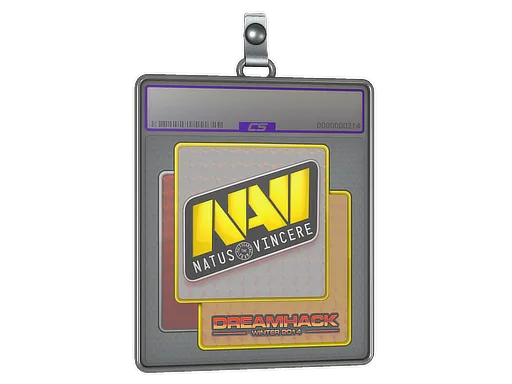 Sticker Slab | Natus Vincere (Holo) | DreamHack 2014