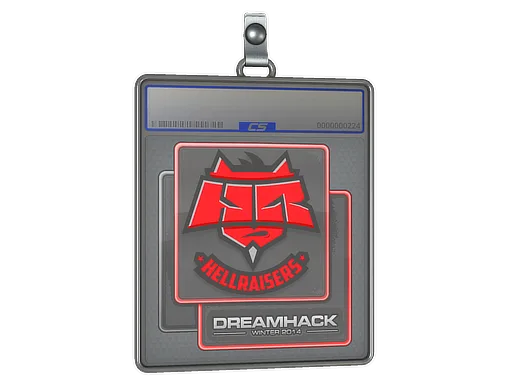 Sticker Slab | HellRaisers | DreamHack 2014