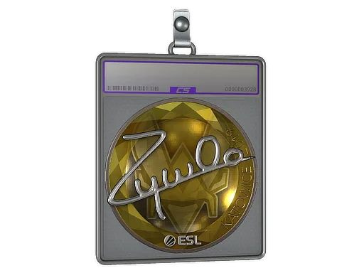 Sticker Slab | ZywOo (Foil) | Katowice 2019