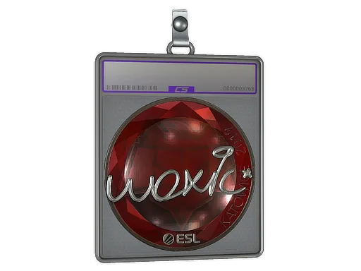 Sticker Slab | woxic (Foil) | Katowice 2019