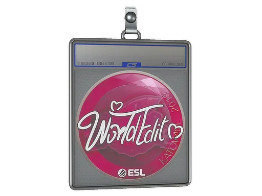 Sticker Slab | WorldEdit | Katowice 2019