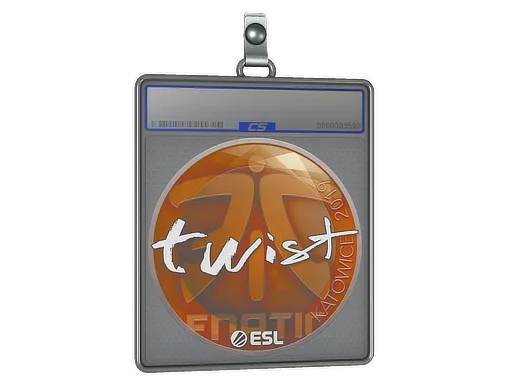 Sticker Slab | twist | Katowice 2019