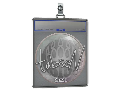 Sticker Slab | tabseN | Katowice 2019