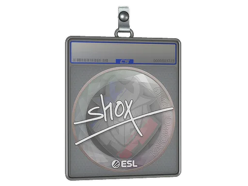 Sticker Slab | shox | Katowice 2019