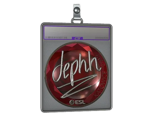 Sticker Slab | dephh (Foil) | Katowice 2019
