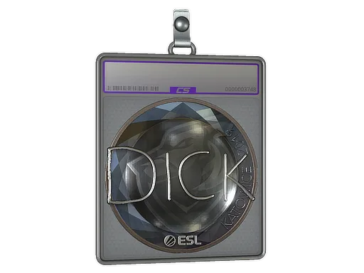 Sticker Slab | DickStacy (Foil) | Katowice 2019