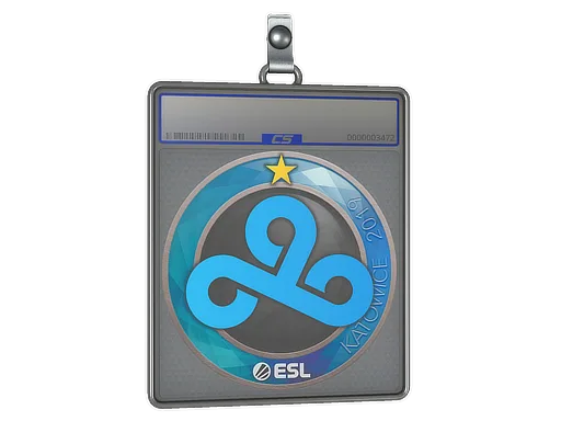 Sticker Slab | Cloud9 | Katowice 2019