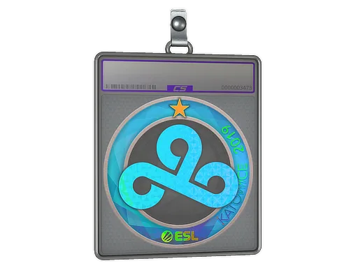Sticker Slab | Cloud9 (Holo) | Katowice 2019