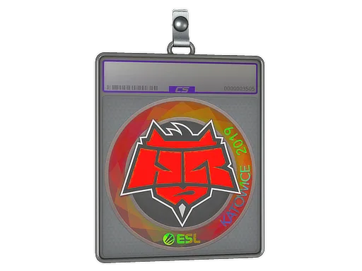 Sticker Slab | HellRaisers (Holo) | Katowice 2019