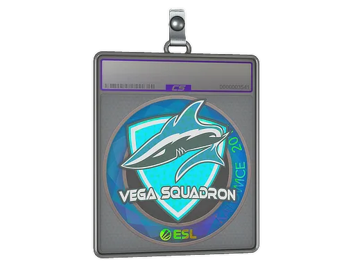 Sticker Slab | Vega Squadron (Holo) | Katowice 2019