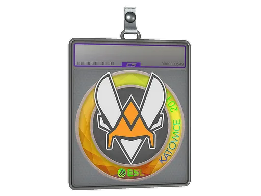 Sticker Slab | Vitality (Holo) | Katowice 2019