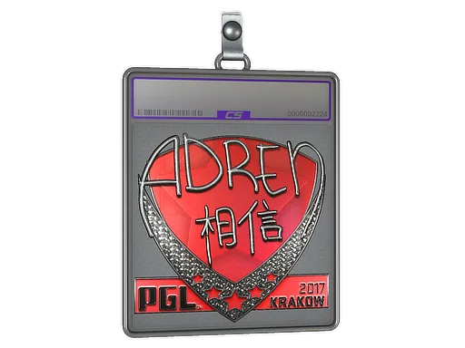 Sticker Slab | AdreN (Foil) | Krakow 2017