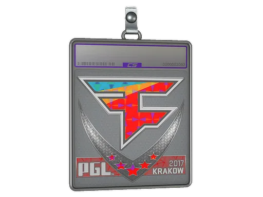 Sticker Slab | FaZe Clan (Holo) | Krakow 2017