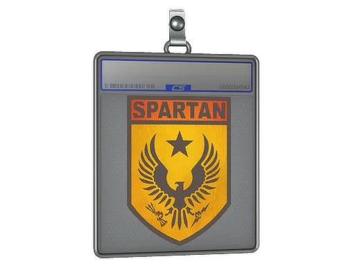 Sticker Slab | Spartan