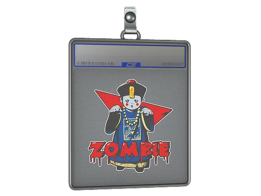 Sticker Slab | Zombie Hop