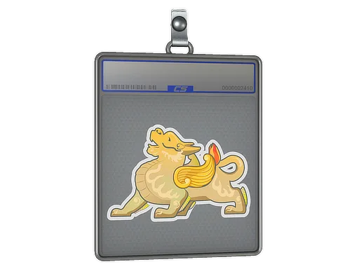 Sticker Slab | Pixiu