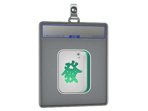 Sticker Slab | Mahjong Fa